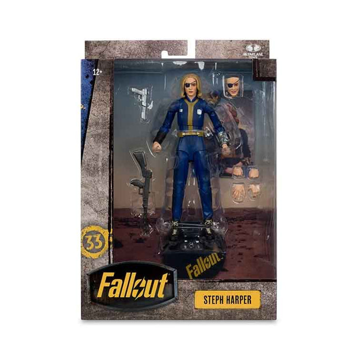 Fallout TV Wave 1 Steph Harper Season 2 7-Inch Scale Deluxe Action Figure