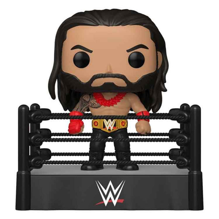 Funko WWE POP! Deluxe Vinyl Figure Roman Reigns in Ring