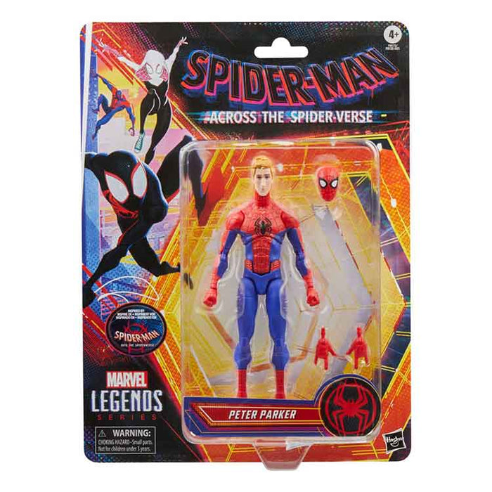 Spider-Man: Across the Spider-Verse Marvel Legends Action Figure Peter Parker