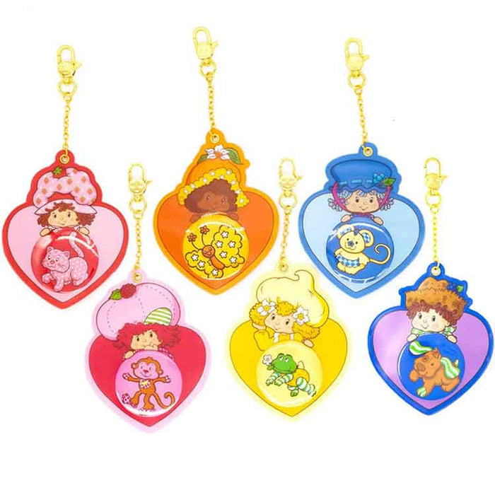 Strawberry Shortcake Blind-Box Character Button Holder