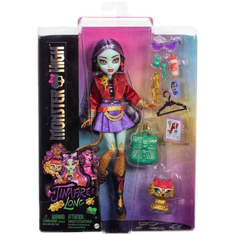 Monster High Jinafire Long Doll
