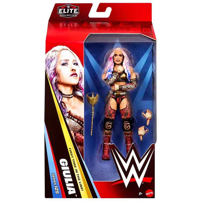 WWE NXT Elite Collection Series 125 Giulia Action Figure
