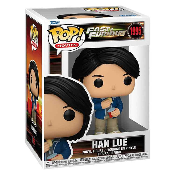 Funko Fast & Furious POP! Movies Vinyl Figure Han Lue
