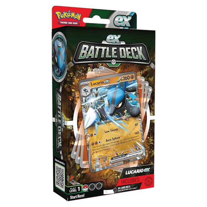 Pokémon TCG: Lucario and Ampharos EX Battle Deck