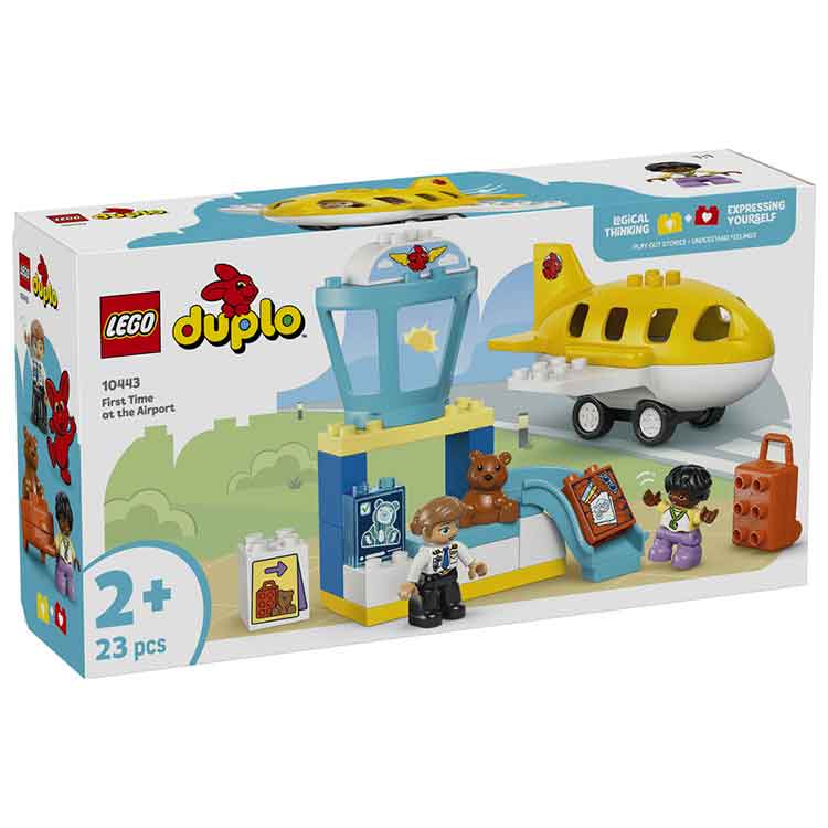 LEGO 10443 First Time at the Airport