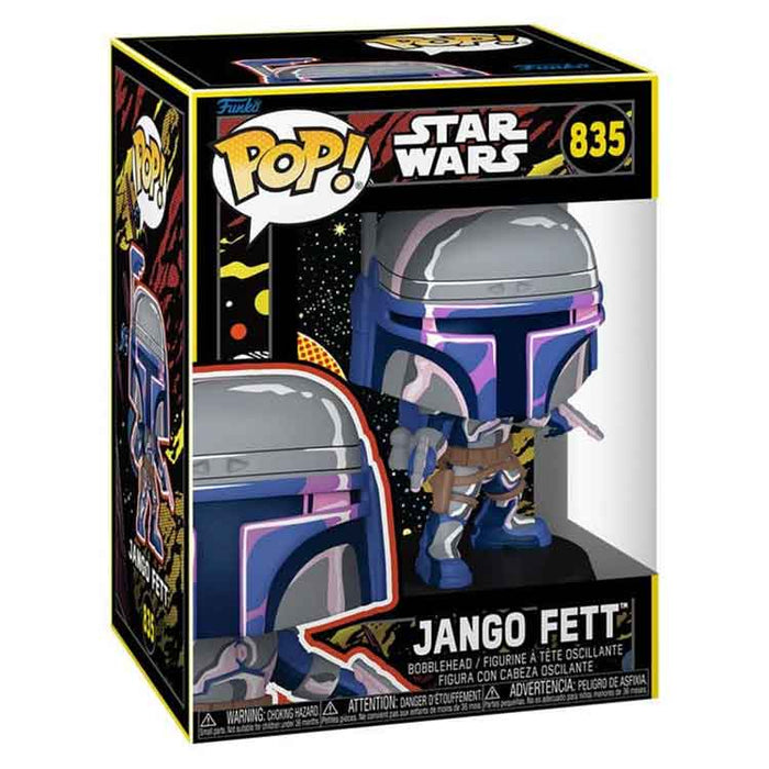 Funko Star Wars: Mandalorian & Grogu POP! Vinyl Figure Jango Fett (Retro)
