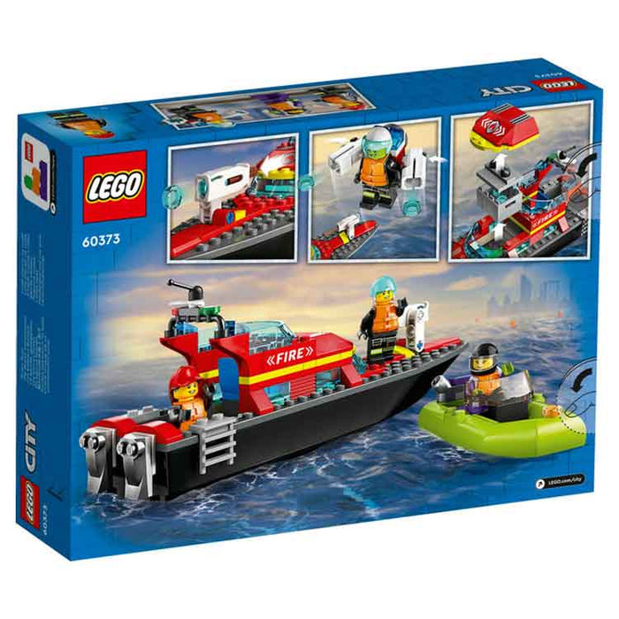 LEGO 60373 Fire Rescue Boat