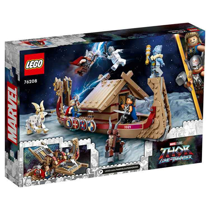 LEGO 76208 The Goat Boat