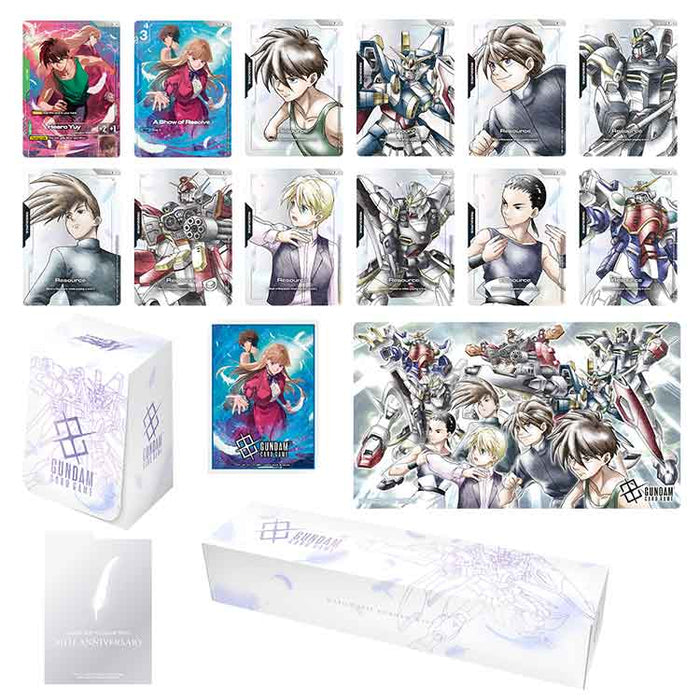 Gundam Card Game: Premium Accessory Set - Mobile Suit Gundam Wing- (PB01)