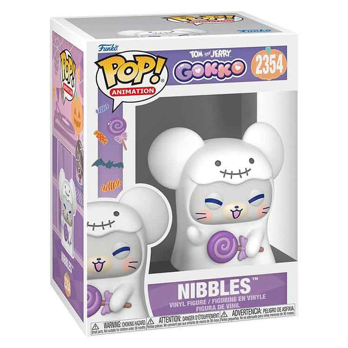 Funko Tom & Jerry Gokko POP! Animation Vinyl Figure Nibbles
