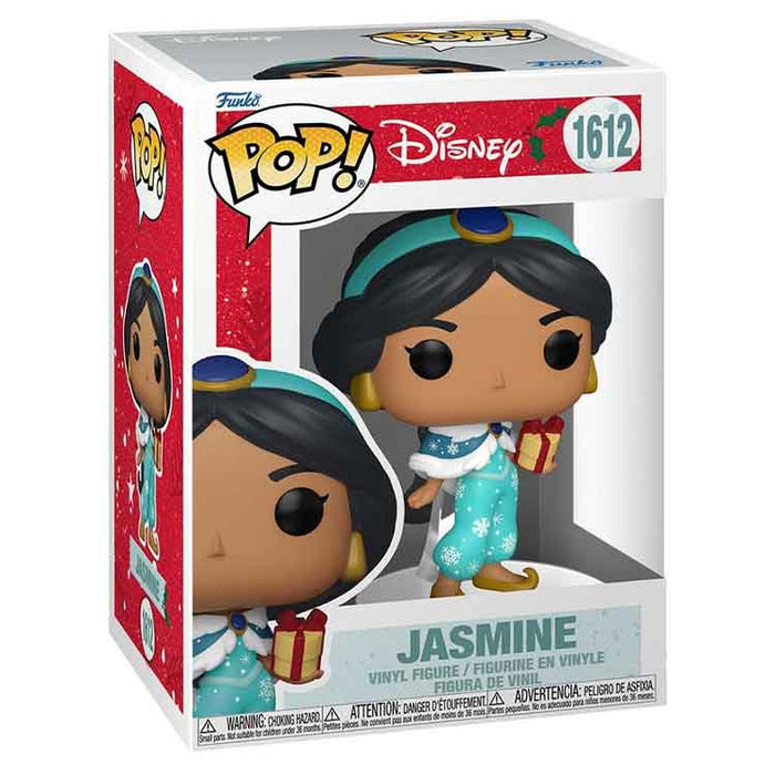 Funko Pop Disney: Princess Holiday - Jasmine
