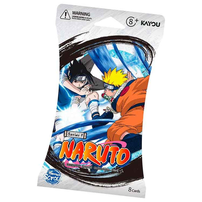 Naruto Smriti Heaven Scroll Collectible Trading Card Pack