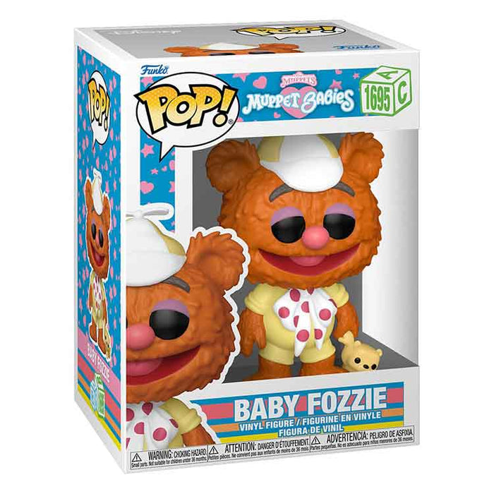 Funko Muppet Babies POP! Vinyl Figure Baby Fozzie