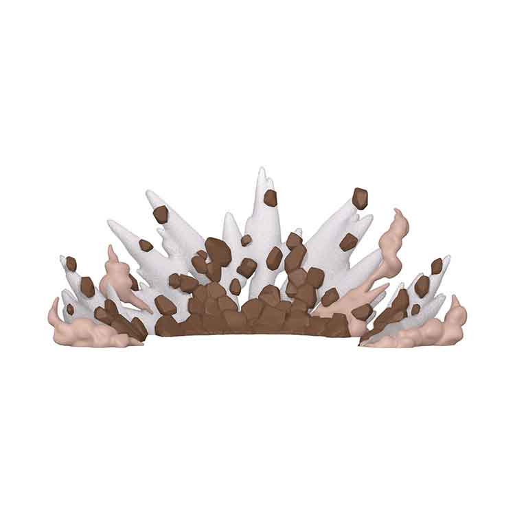 Funko Earth POP! Nooks Vinyl Figure Dirt/Rock