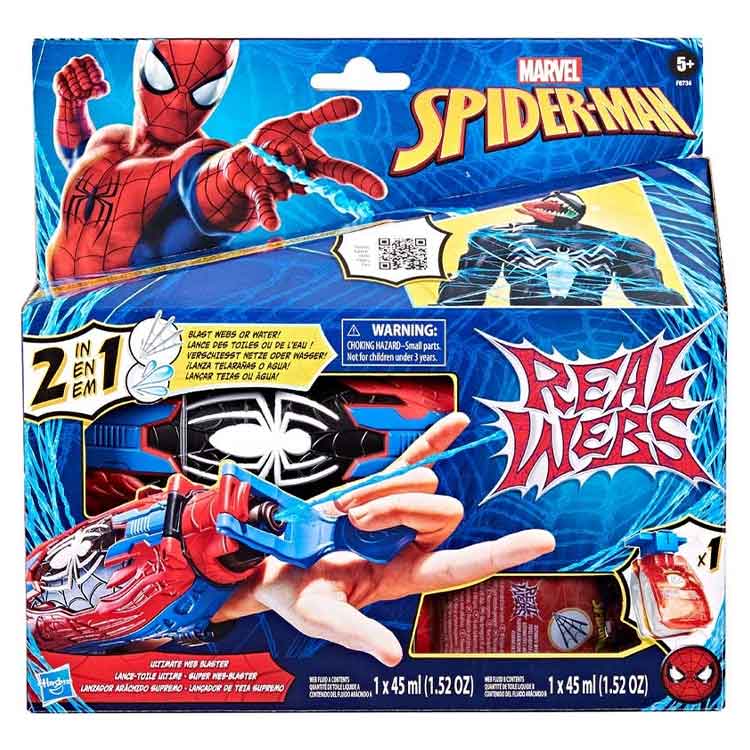 Spiderman Real Webs Ultimate Web Blaster