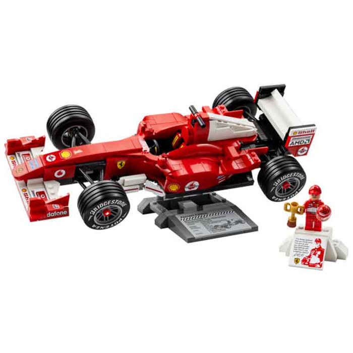 LEGO 11375 Ferrari F2004 & Michael Schumacher