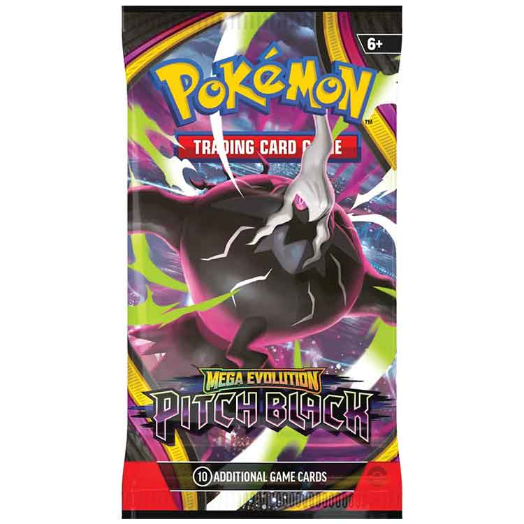 Pokémon TCG: Mega Evolution Pitch Black - Booster Pack