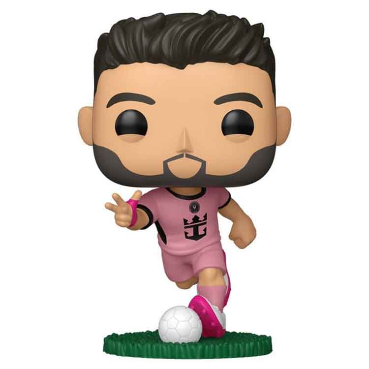 Funko EFL POP! MLS Vinyl Figure Inter Miami CF - Luis Suarez (Pink)