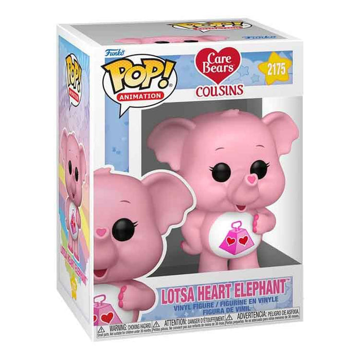 Funko The Care Bears POP! Animation Vinyl Figure Lotsa Heart Elephant