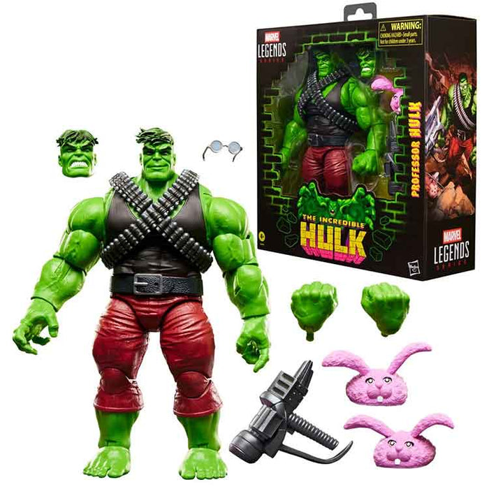 Marvel Legends Series Professor Hulk 6-Inch Action Figure
