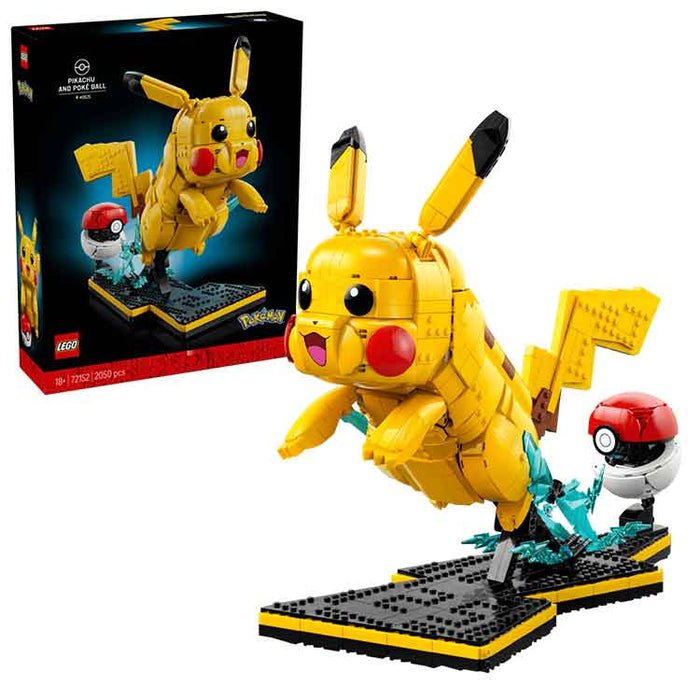 LEGO 72152 Pikachu and Poké Ball
