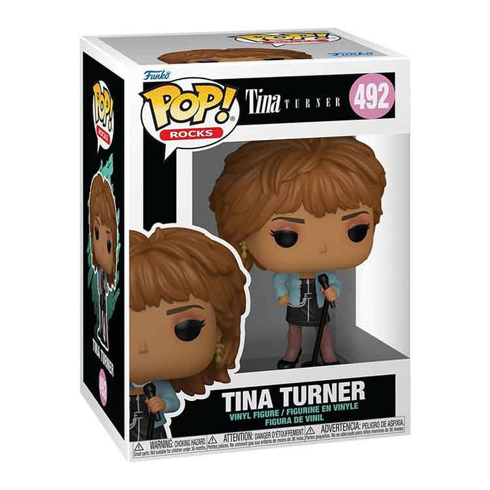 Funko Tina Turner POP! Rocks Vinyl Figure What's Love Got to Do with It
