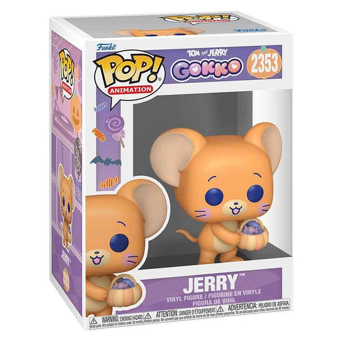 Funko Tom & Jerry Gokko POP! Animation Vinyl Figure Jerry