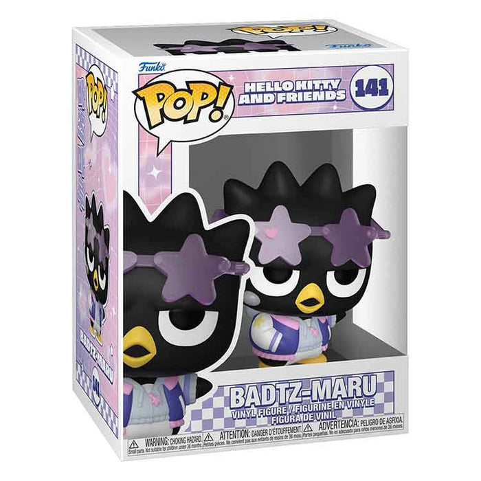 Funko Hello Kitty and Friends POP! Animation Vinyl Figure Badtz-Maru (K-Pop Outfit)