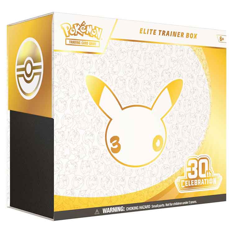 Pokémon TCG: Elite Trainer Box - 30th Celebration (Wave 2)