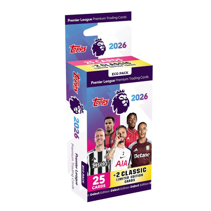 Topps Premier League 2025/26 Eco Pack