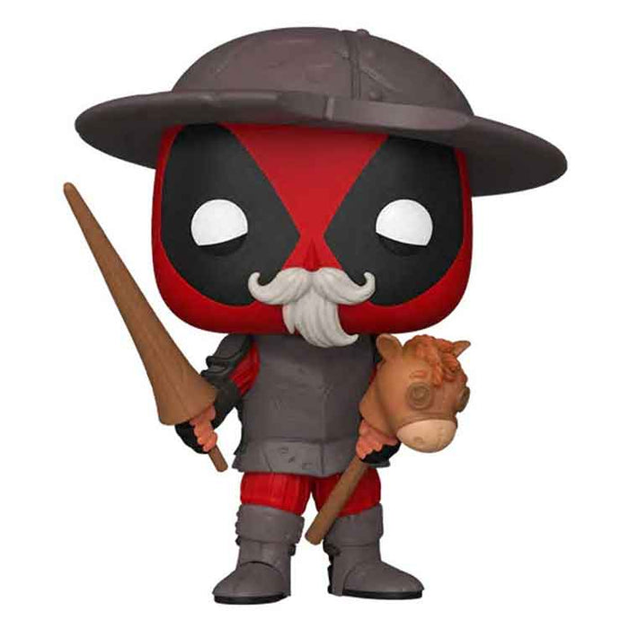 Funko Pop Plus: Deadpool Lit Classics - Deadpool Don Quixote