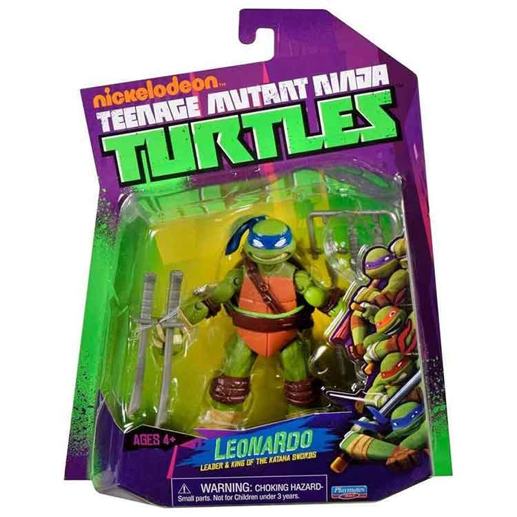 Teenage Mutant Ninja Turtles World of TMNT Action Figure Leonardo