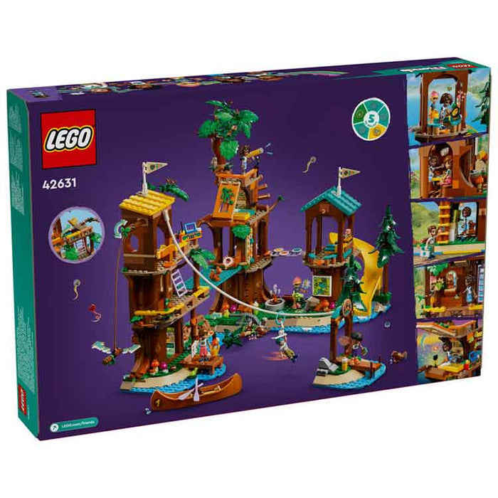 LEGO 42631 Adventure Camp Tree House