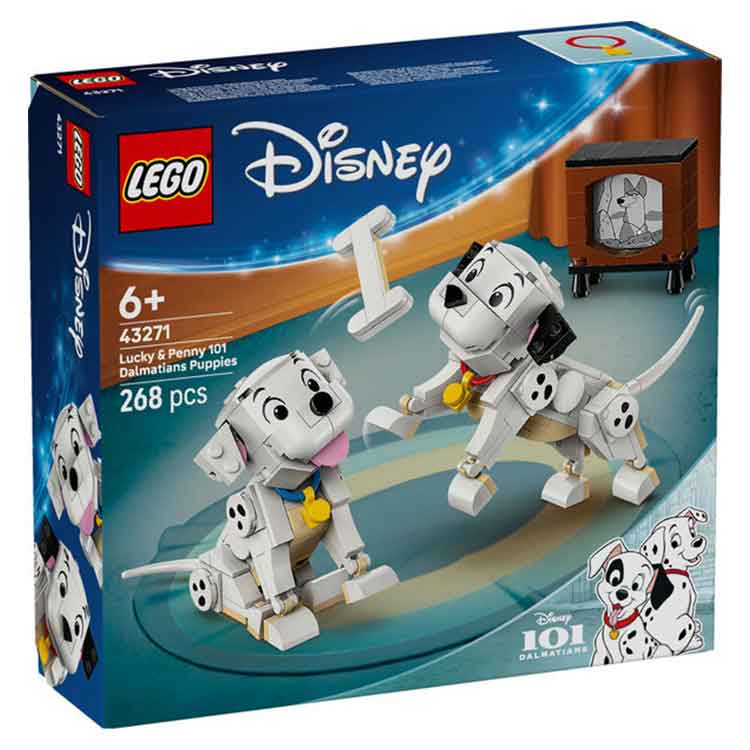 LEGO 43271 Lucky & Penny 101 Dalmatians Puppies