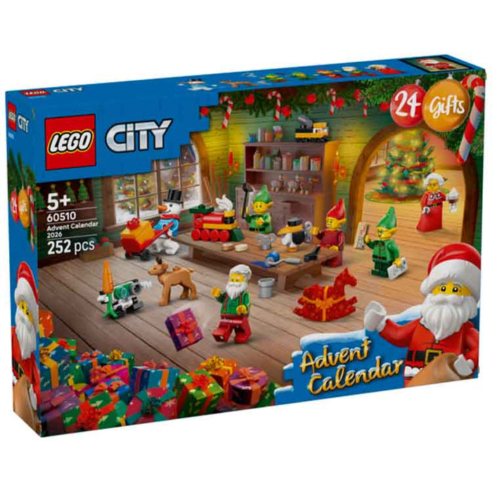 LEGO 60510 City Advent Calendar 2026