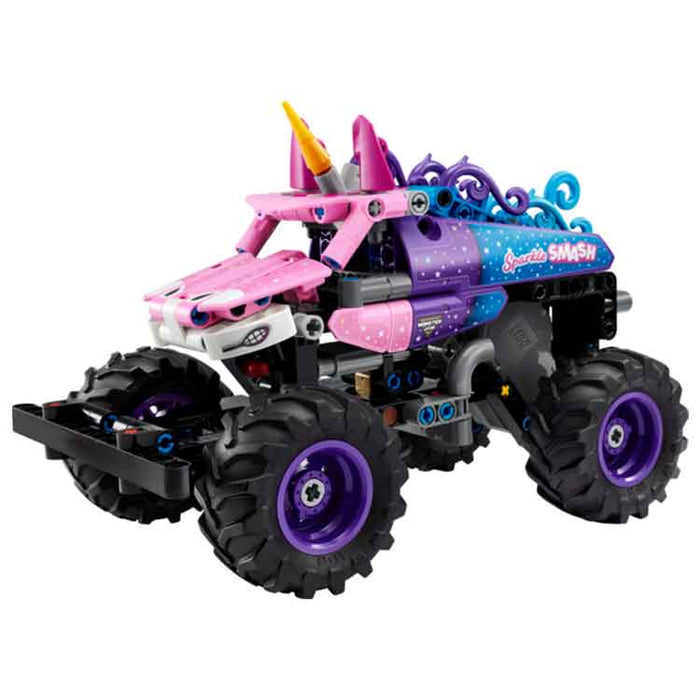 LEGO 42220 Monster Jam Sparkle Smash Pull-Back Truck
