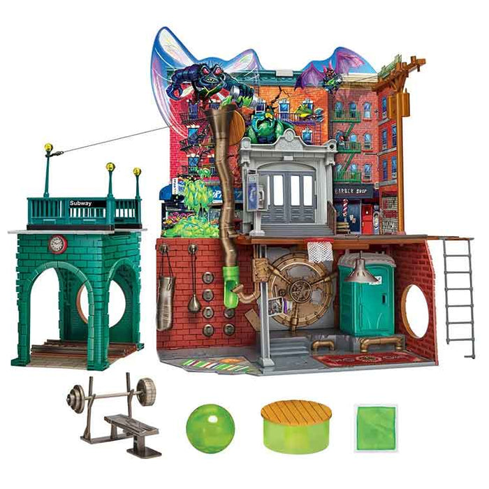Teenage Mutant Ninja Turtles: Mutant Mayhem Movie Sewer Lair Playset
