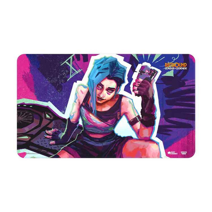 Riftbound: League of Legends - Origins Jinx Playmat