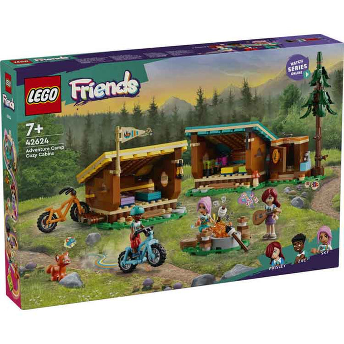 LEGO 42624 Adventure Camp Cozy Cabins