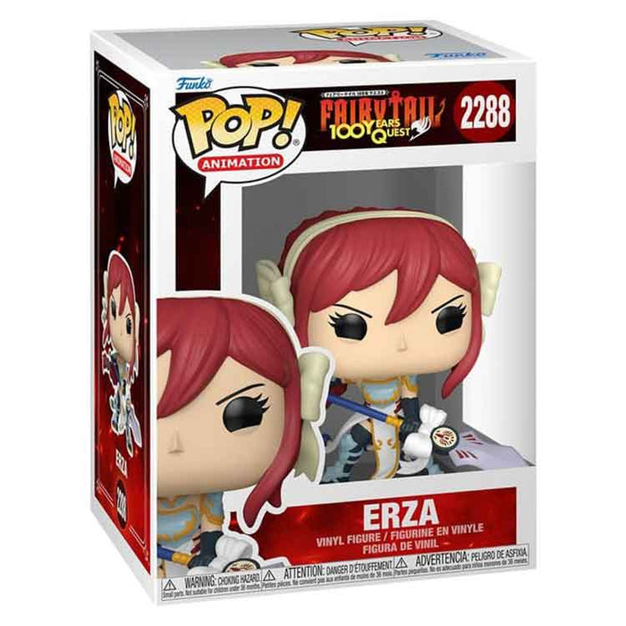 Funko Fairy Tail 100 Year Quest POP! Animation Vinyl Figures Erza