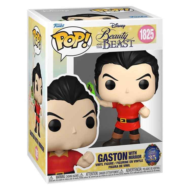 Funko Beauty and the Beast POP! Disney Vinyl Figure Gaston With Mirror