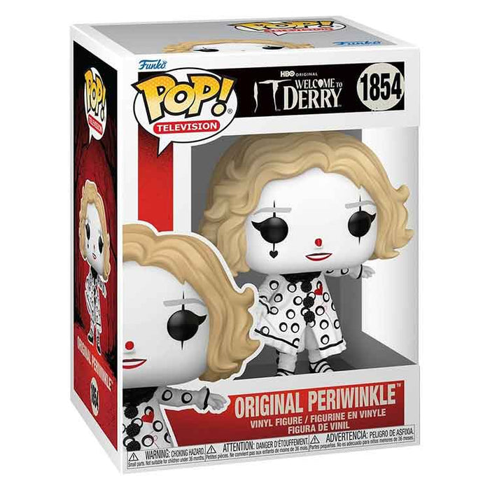 Funko It: Welcome to Derry POP! Television Vinyl Figure Original Periwinkle