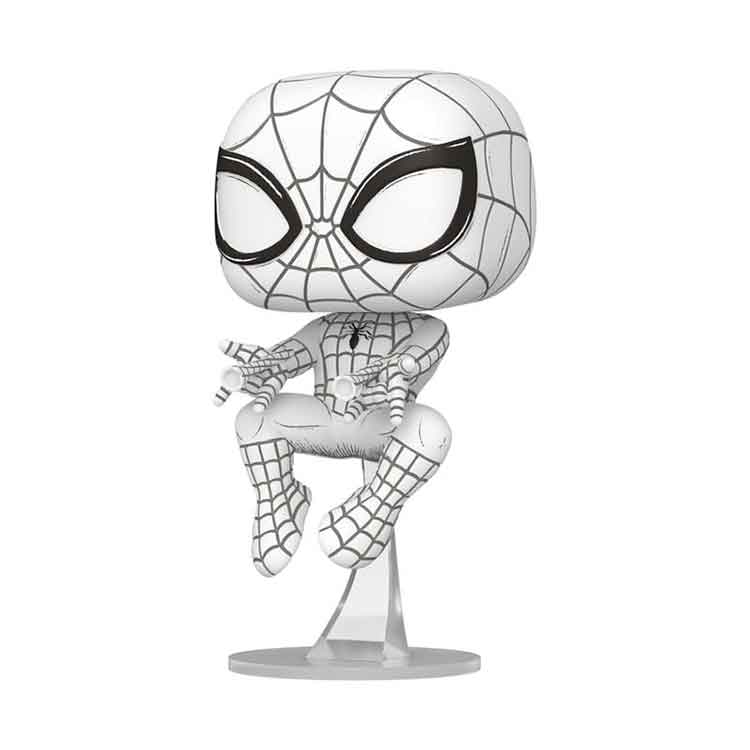 Funko Marvel POP! Vinyl Figure Sketched - Spider-Man
