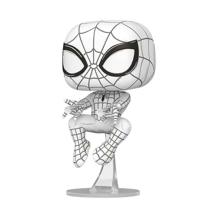 Funko Marvel POP! Vinyl Figure Sketched - Spider-Man