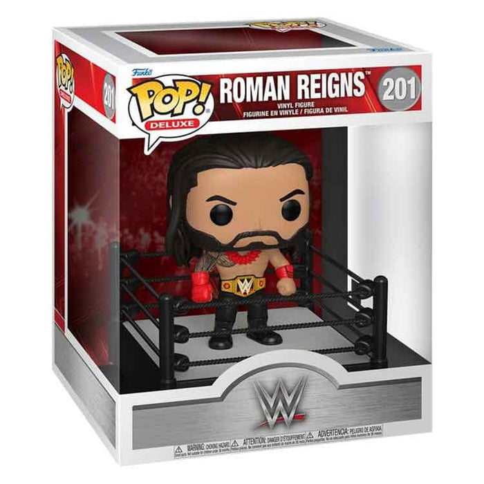 Funko WWE POP! Deluxe Vinyl Figure Roman Reigns in Ring