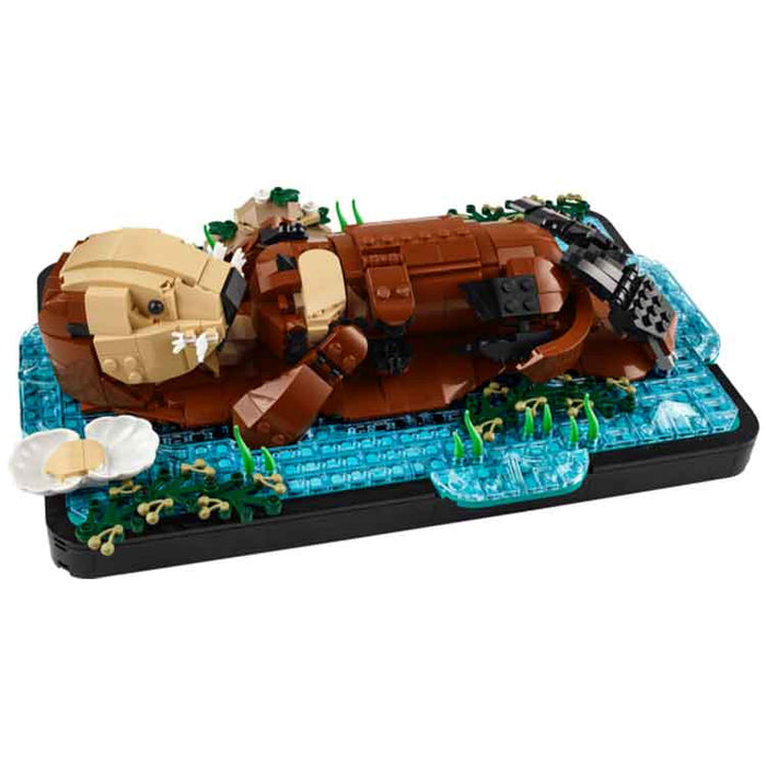 LEGO 21366 Floating Sea Otters