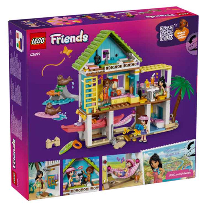LEGO 42699 Beach House with Seals