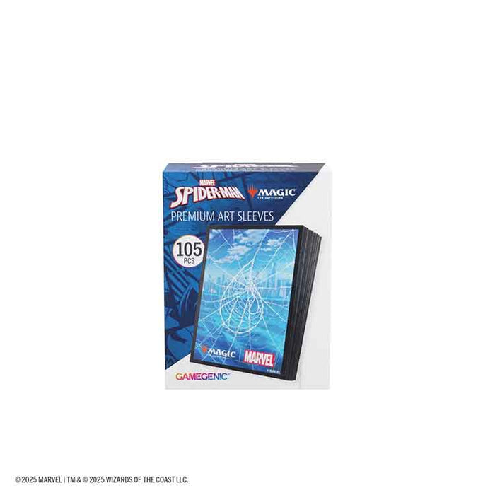 Gamegenic Magic: The Gathering Marvel's Spider-Man Premium Art Sleeves - Spider-Man Island