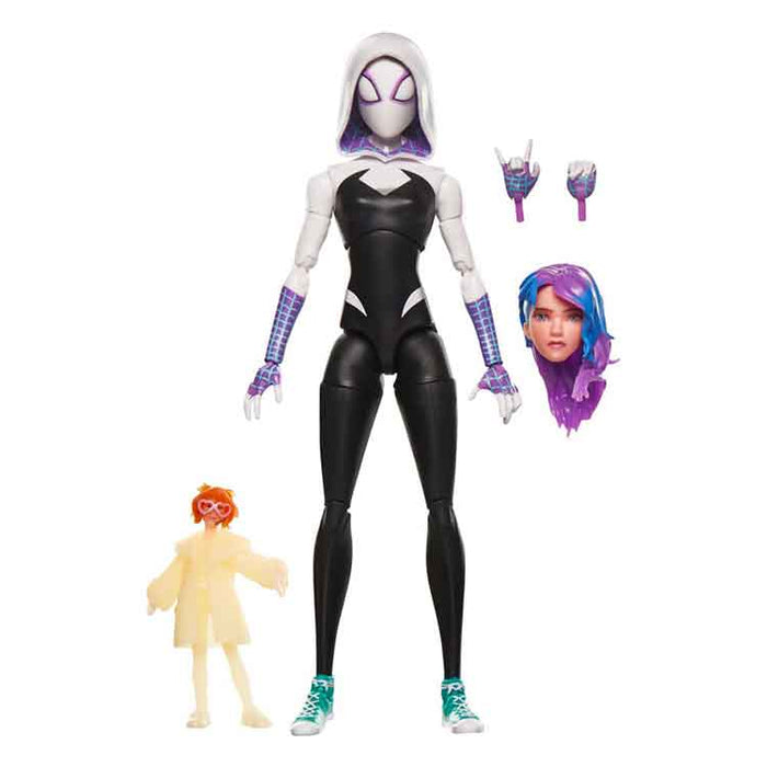 Spider-Man: Across the Spider-Verse Marvel Legends Action Figure Spider-Gwen