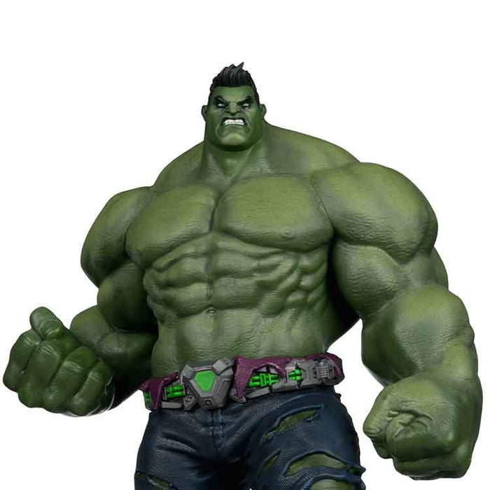 Marvel Rivals Wave 1 The Hulk 1:6 Scale Posed Figure with Scene and Comic
